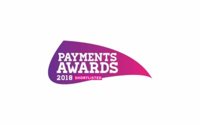 We’ve been Shortlisted for a Payments Award!