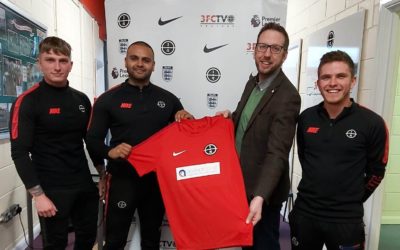 acceptcards® sign for Yorkshire Based Football Academy.