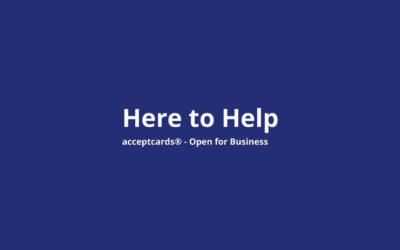Here to help