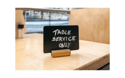 Can you deliver fast “Table Service”?