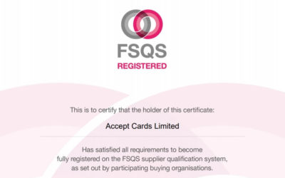 4th successive year of FSQS Accreditation