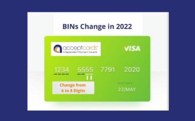 Bank Identification Number (BIN) are changing