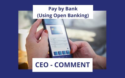 Could Pay By Bank (Using Open Banking) Replace Contactless Payments?