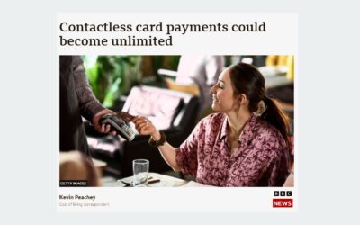 Contactless Without Limits: Convenience V Caution