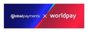 Global Payments x Worldpay logo