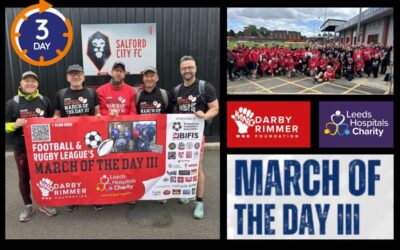 March of the Day III Fundraising Total Reaches £135,000