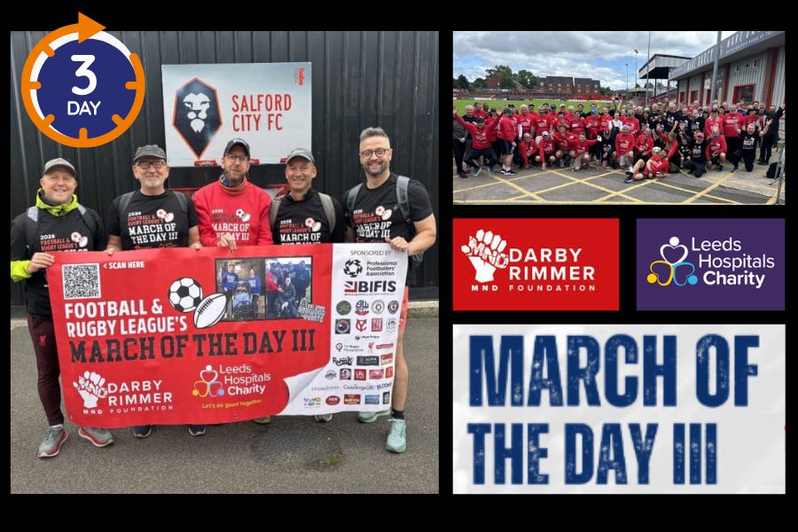 March of the Day III Fundraising Total Reaches £135,000